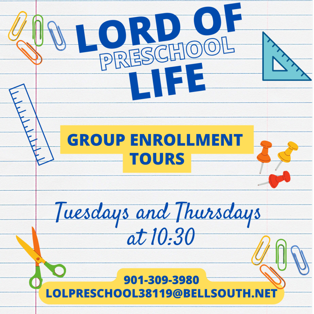 Lord of Life Preschool Tours